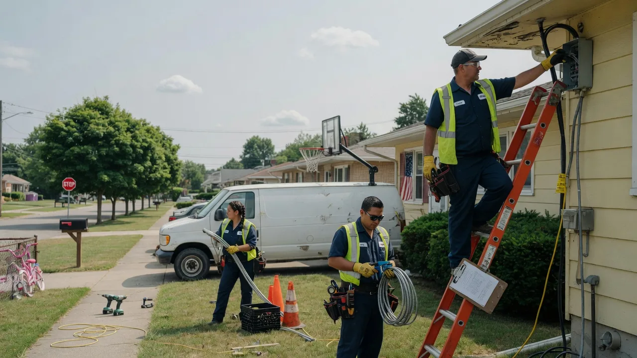 Licensed Electrician in Cutler, IL near me